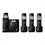 Panasonic KX TG6644B - cordless phone w/ call waiting caller ID &amp; answering system